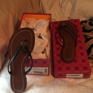 Tory Burch Terra flip flop